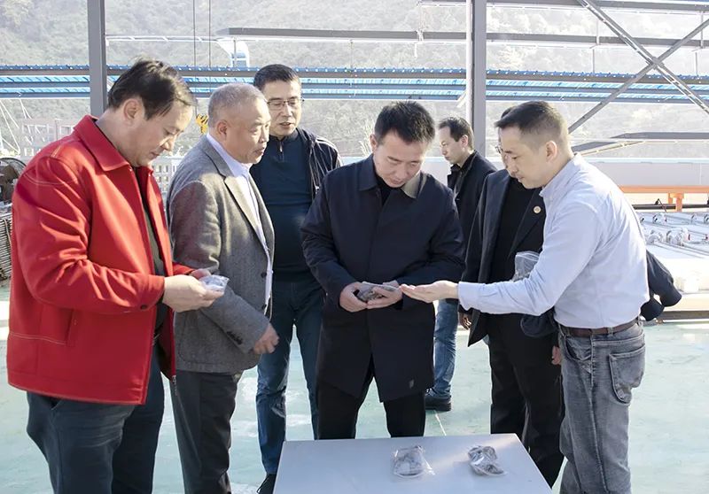 詹丹志率兴仁市党政考察组赴重庆开展招商引资活动 聚焦电解金属锰产业